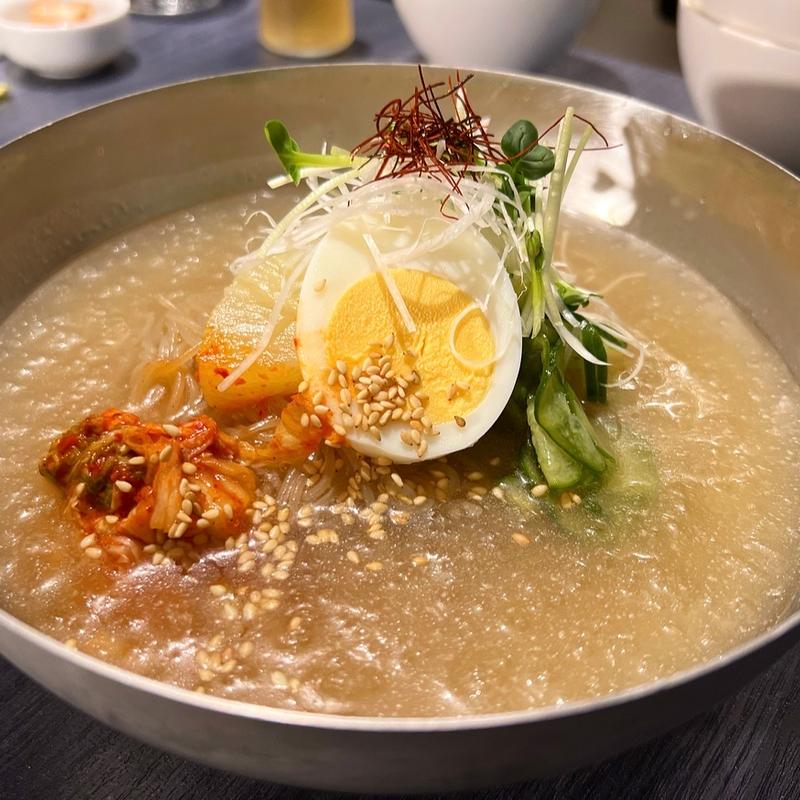 冷麺(京都焼肉 南大門 四条寺町店)