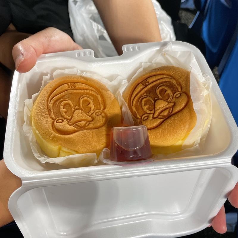 つば九郎パンケーキ(明治神宮野球場)