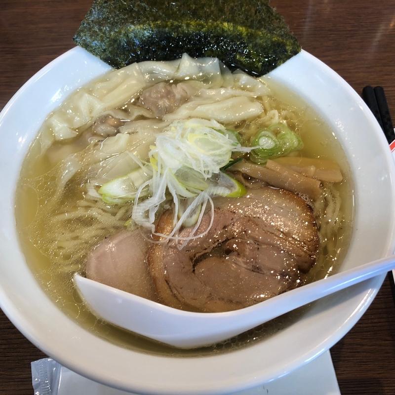 塩特製らーめん(らーめん一辰 )