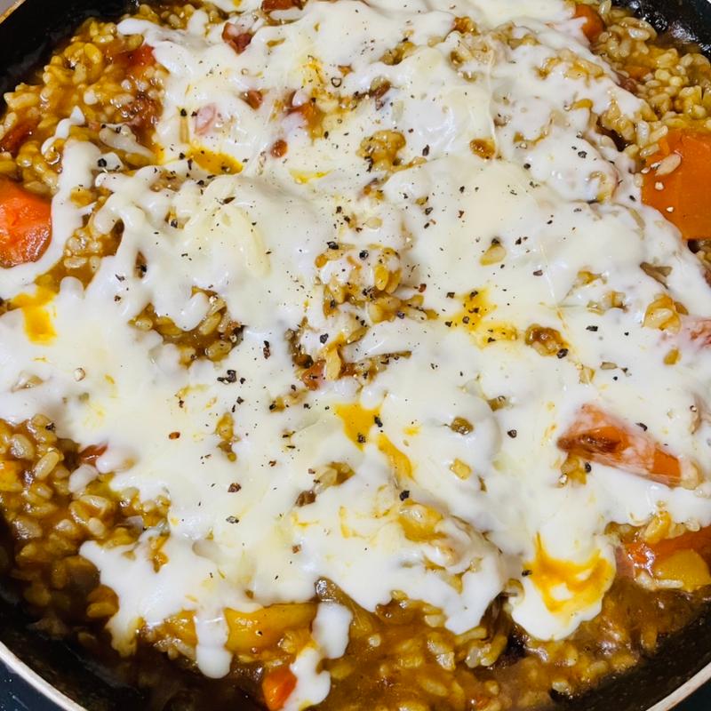 カレーライス(自宅)