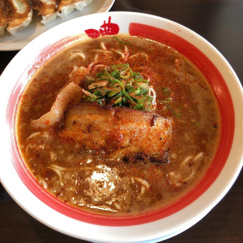 濃辛(新・和歌山ラーメン ばり馬 岩出店 （ばりうま ばり嗎）)