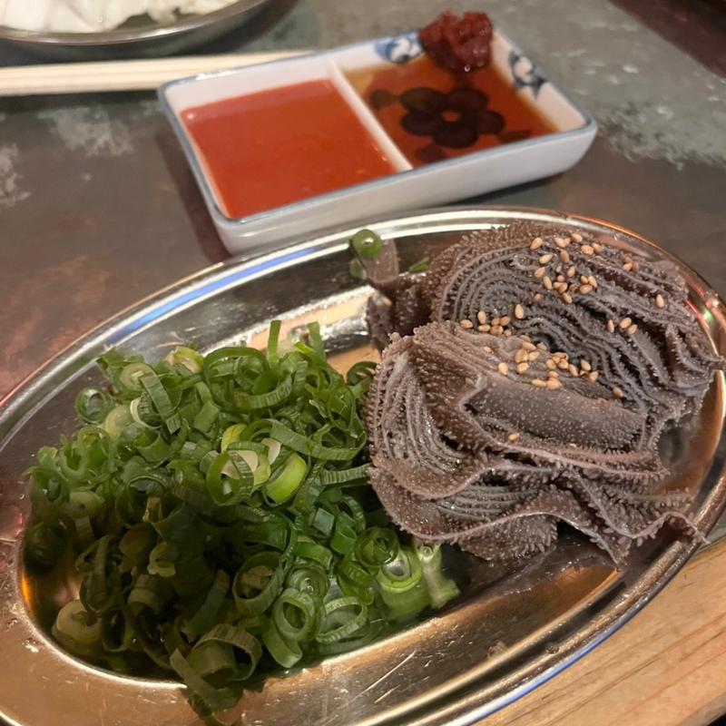 生センマイ(ホルモン カモメ)