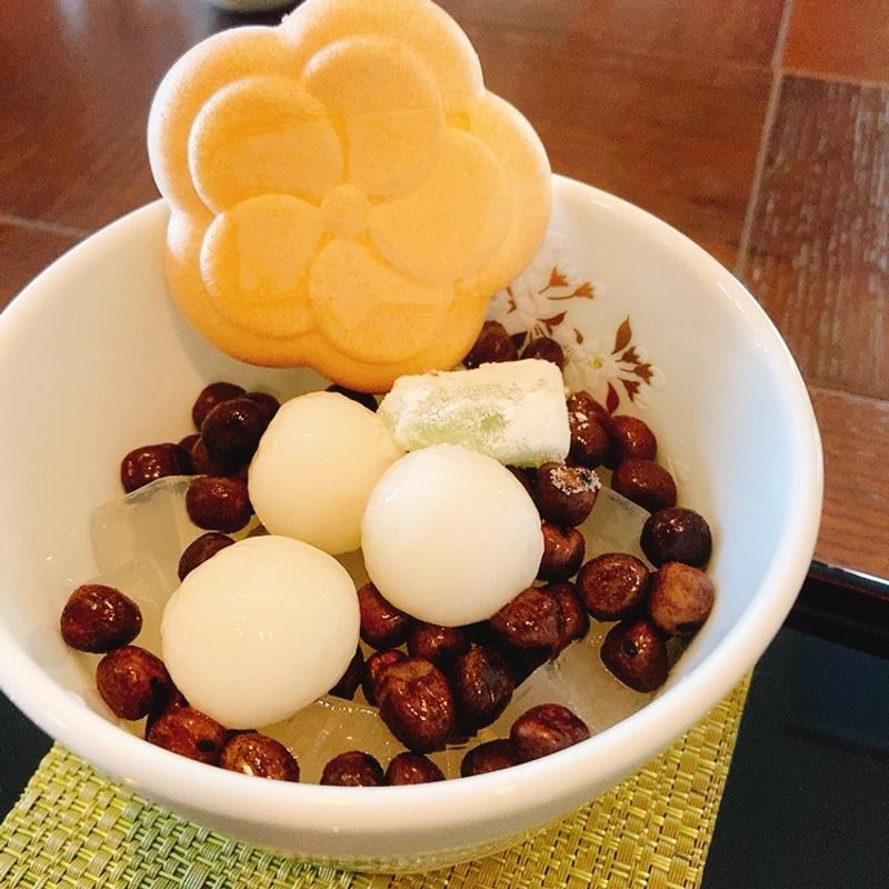 豆かん白玉トッピング(梅丸 )