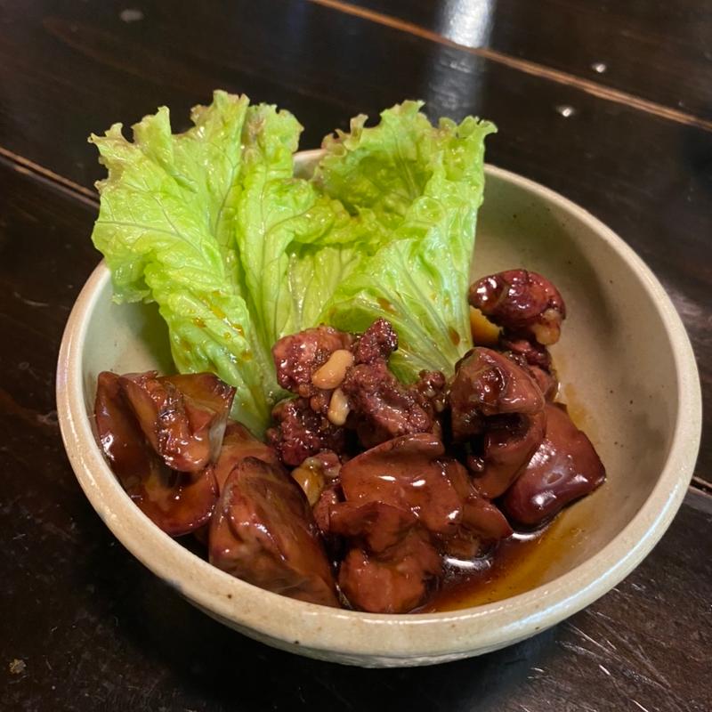 甲府鳥もつ煮(やきとり　米家 （YONEYA）)