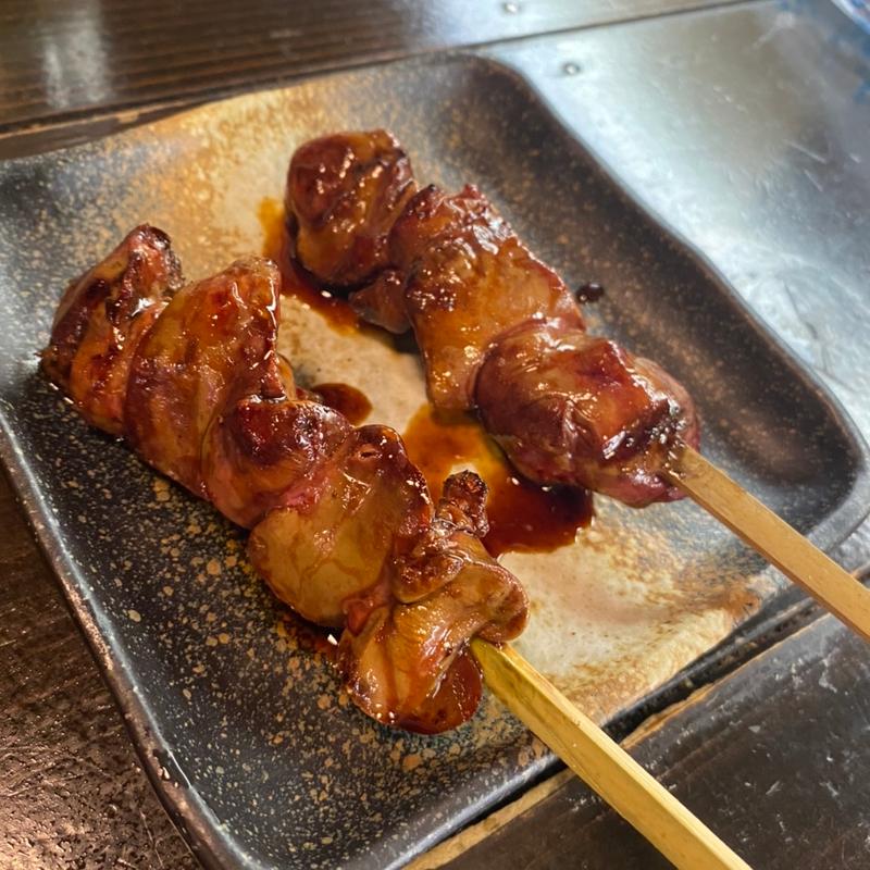 ぼんじり(やきとり　米家 （YONEYA）)