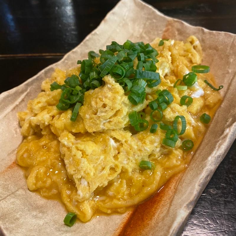 とろふわ長いもいり卵(やきとり　米家 （YONEYA）)