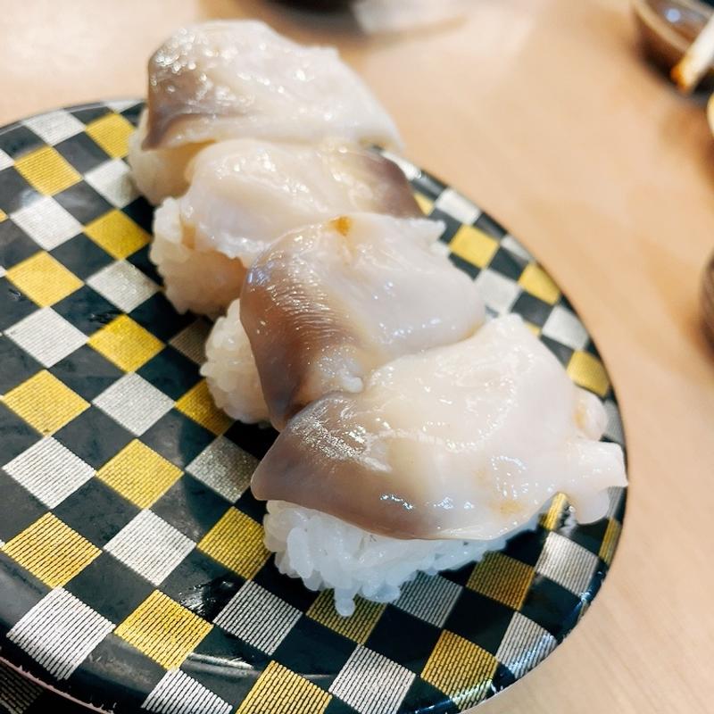 活ホッキ(余市番屋)