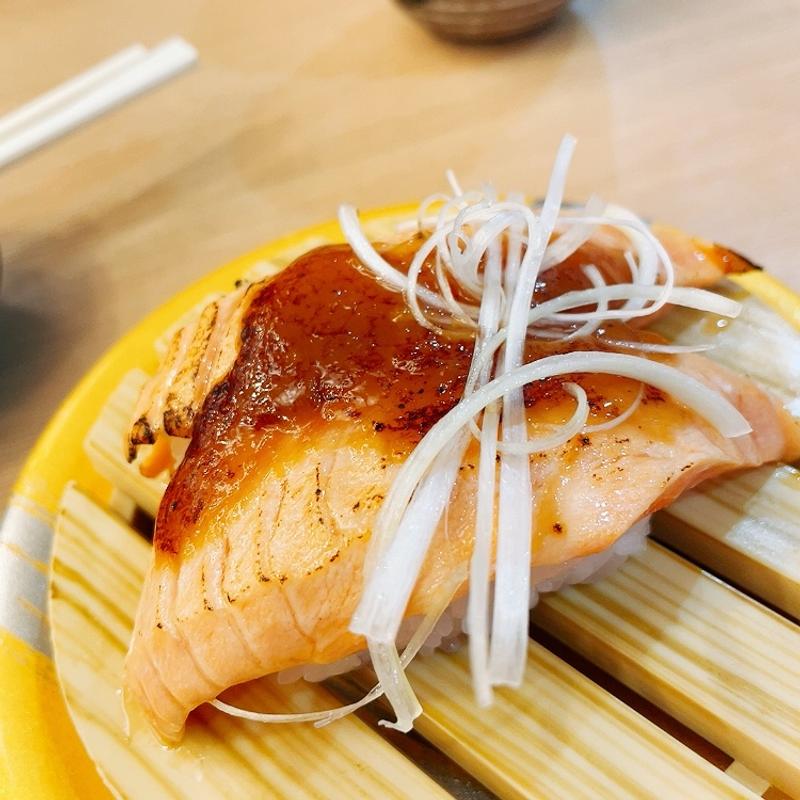 炙りサーモン(余市番屋)