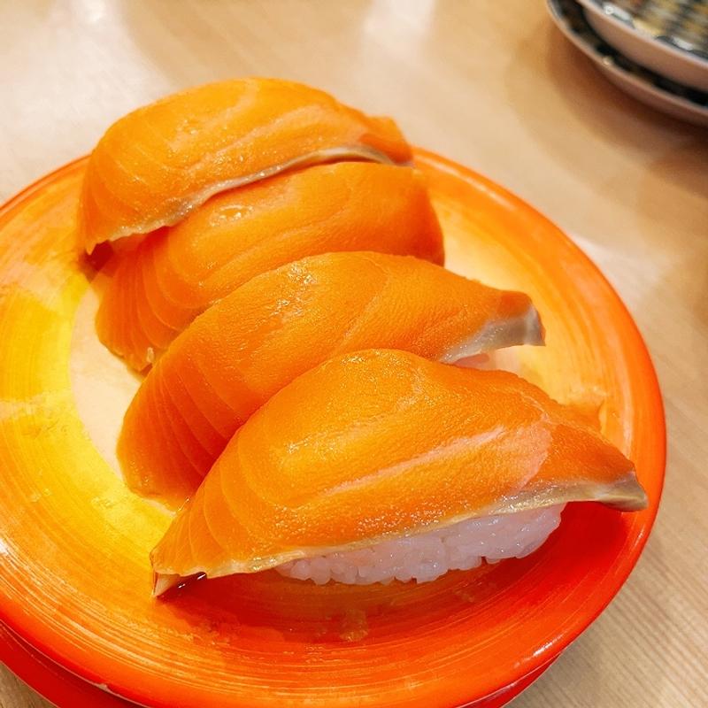 サーモン(余市番屋)