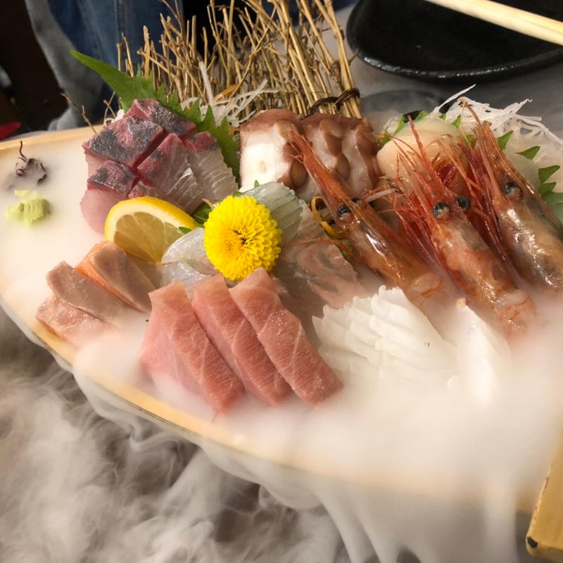 (地魚寿司鶏料理おどろき)