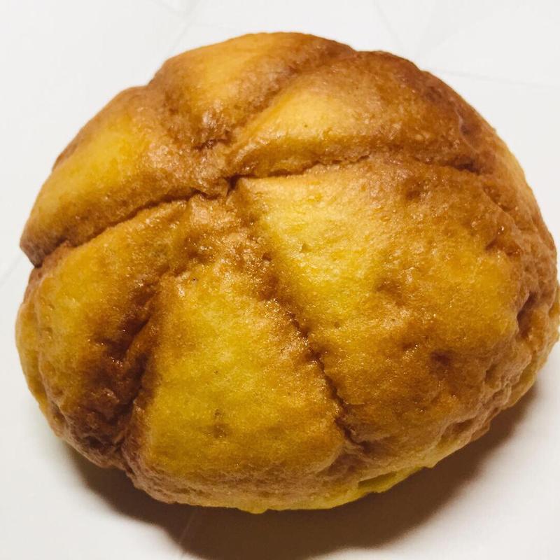 甘夏メロンパン(パン工房 グラシア)