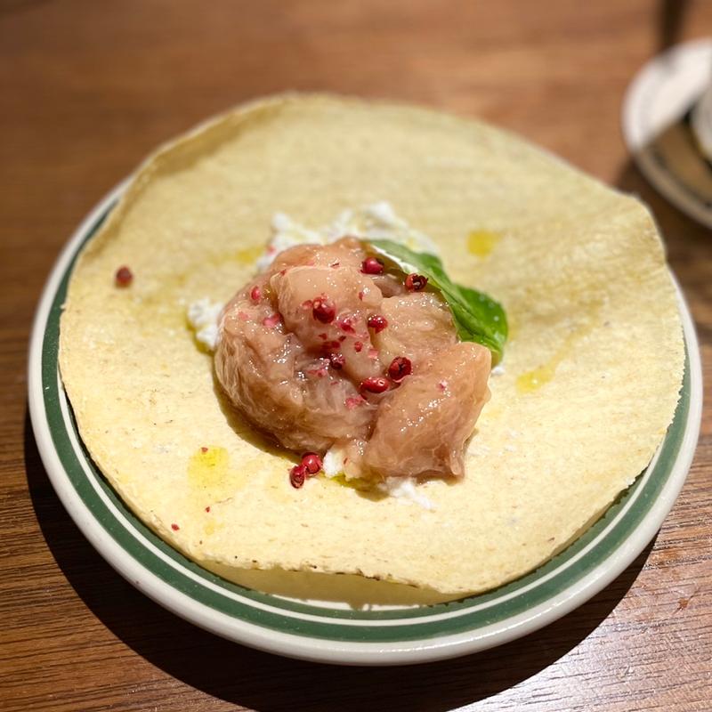 桃のコンポート(タコス)(the day east tokyo（ザデイ）)