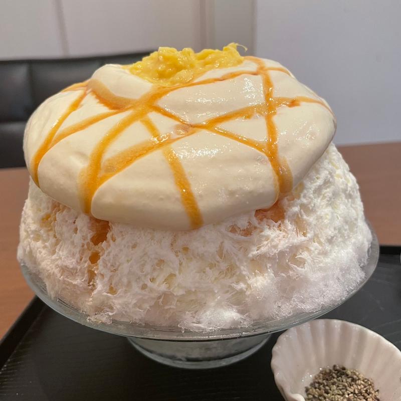 キャラメルコーン(サカノウエカフェ )