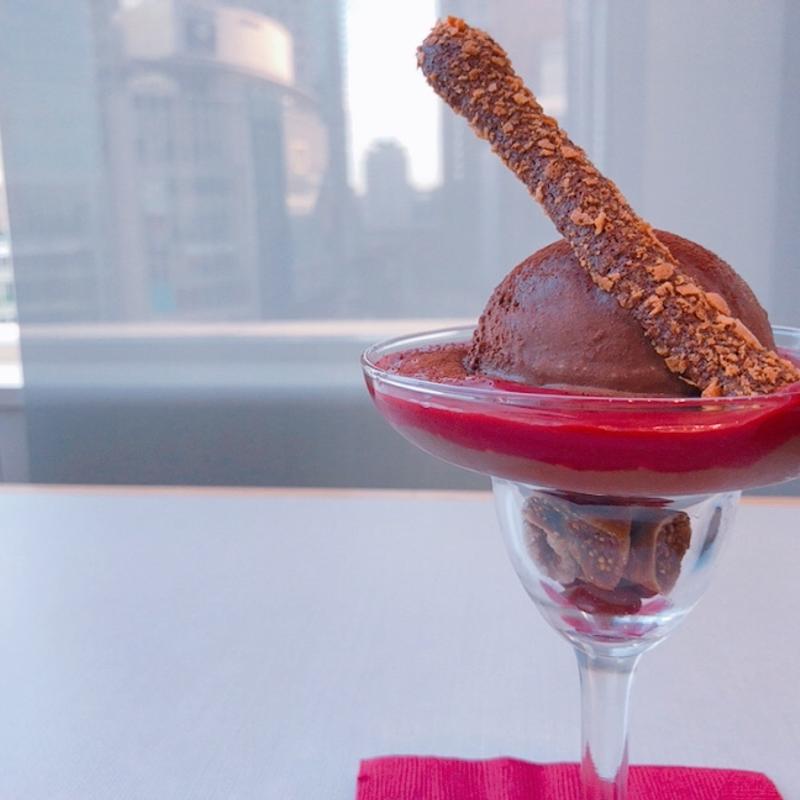 パフェ フランブエサ(カカオサンパカ 大丸梅田店 )