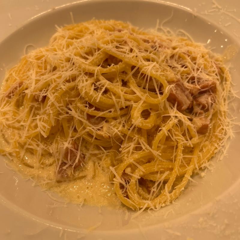 カルボナーラ(タント タント オステリア アトレ恵比寿店)