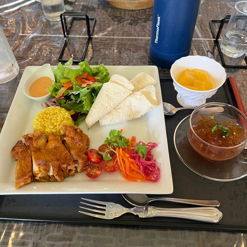 タンドリーチキン(東武藤が丘カントリー倶楽部レストラン )