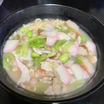 自家製ちゃんぽん(自宅)