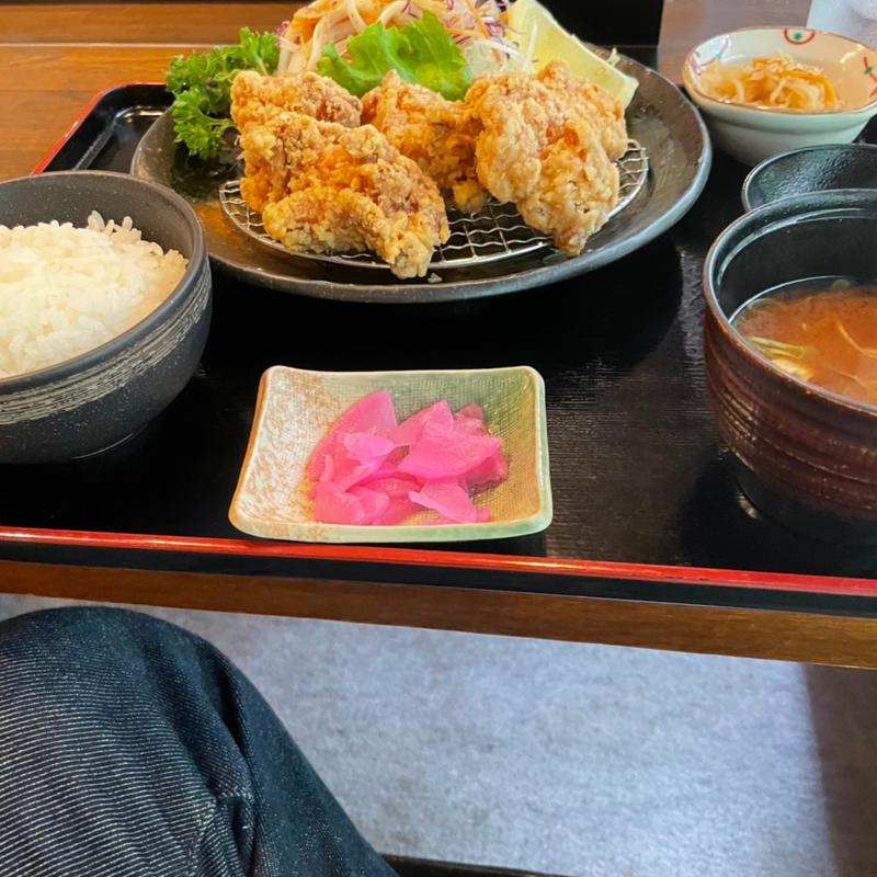 唐揚げ定食(旬菜庵　季 （とき）)