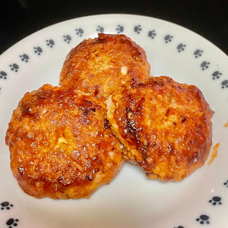ヘルシーハンバーグ(自宅)