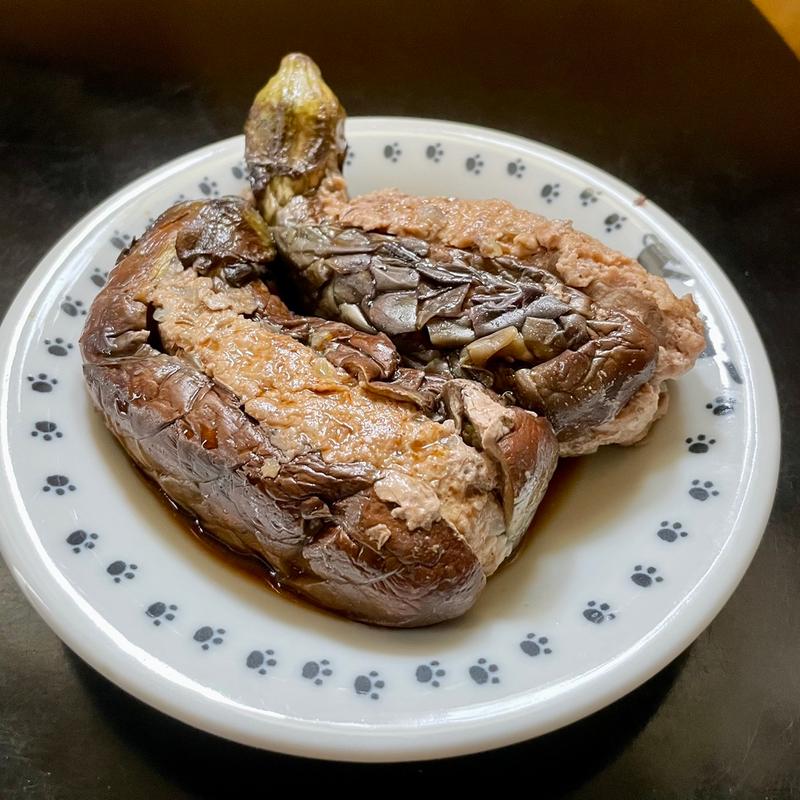 なすの肉詰め(自宅)