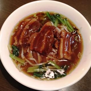 豚角煮麺(青蓮 新川崎三井ビルディング店)