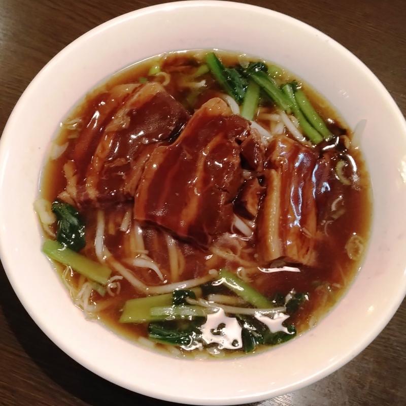 豚角煮麺(青蓮 新川崎三井ビルディング店)