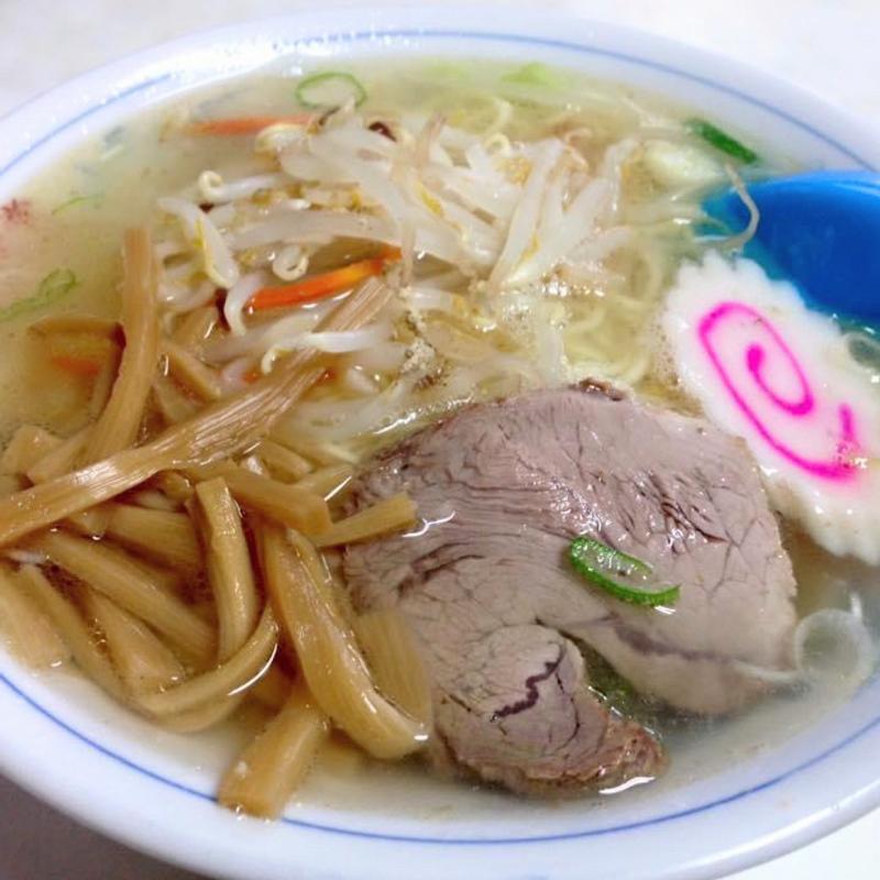 バター塩ラーメン(林屋食堂 )