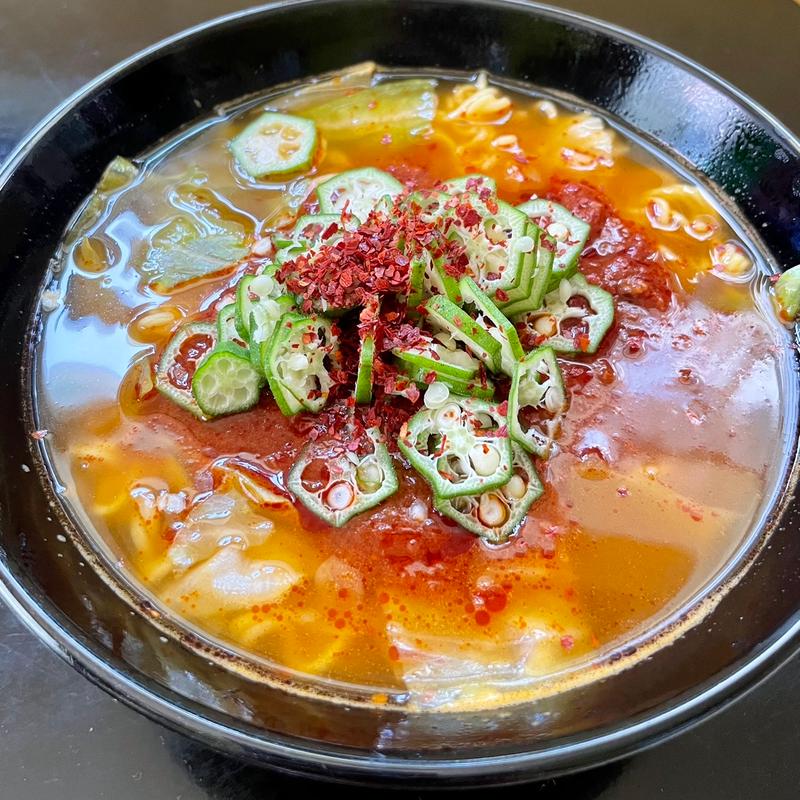 特製ラーメン(自宅)