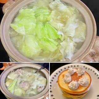 鶏団子鍋(自宅)