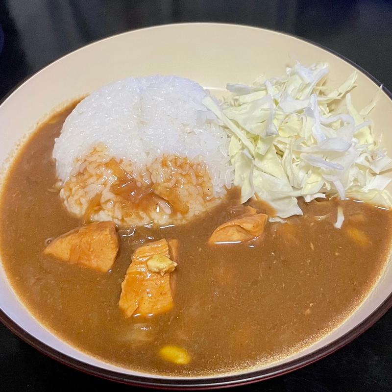 チキンスープカレー(自宅)