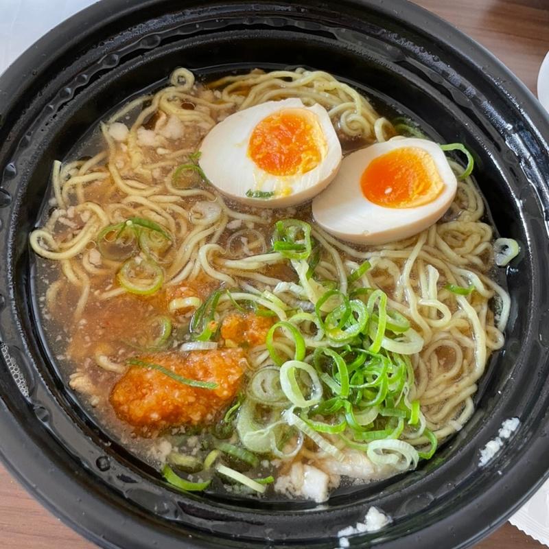 みぞれ肉そば(三豊麺～斬～ 堺筋店)