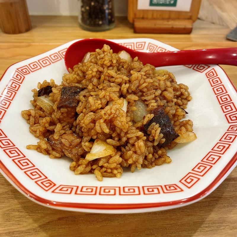 ソースチャーハン(麺や 七彩 八丁堀店)