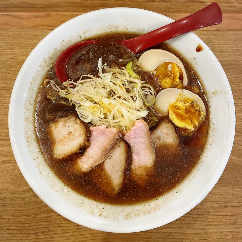 特製らーめん（煮干）(麺や 七彩 八丁堀店)