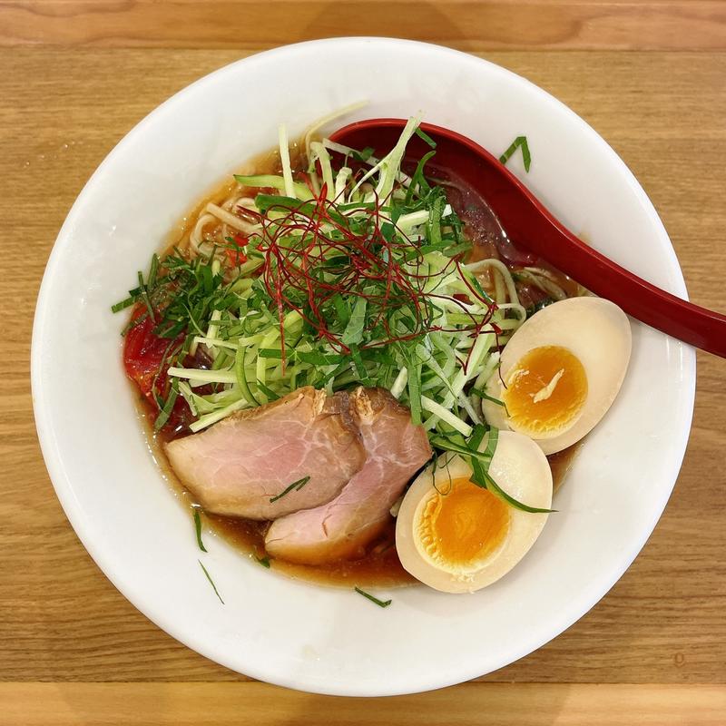 冷やし中華(麺や 七彩 八丁堀店)