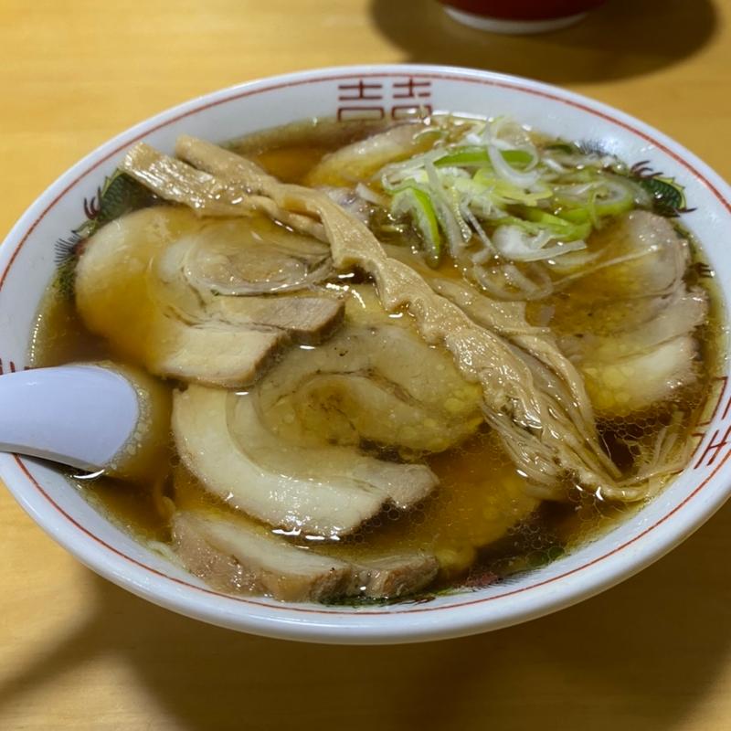 中華そば(高山ラーメン櫻軒)