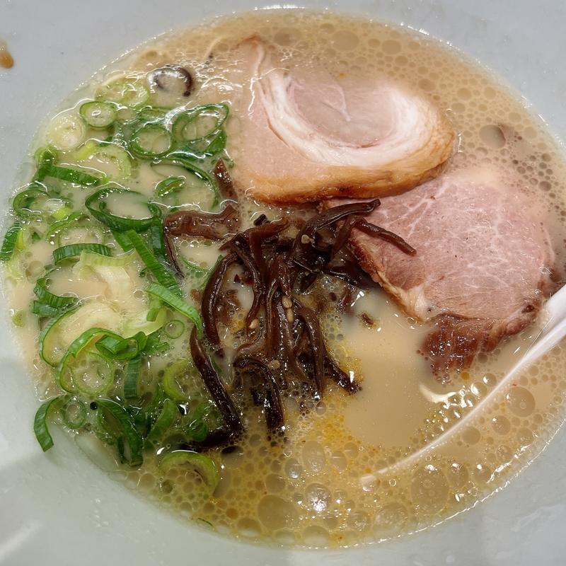 白丸元味(博多 一風堂 梅田店 （いっぷうどう）)