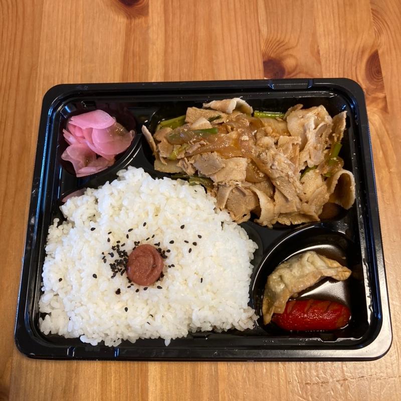 日替り（焼肉弁当）(お弁当屋さん)