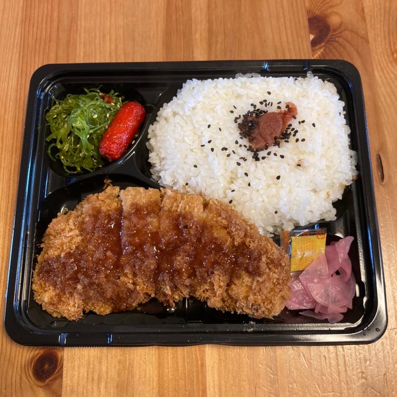 とんかつ弁当(お弁当屋さん)