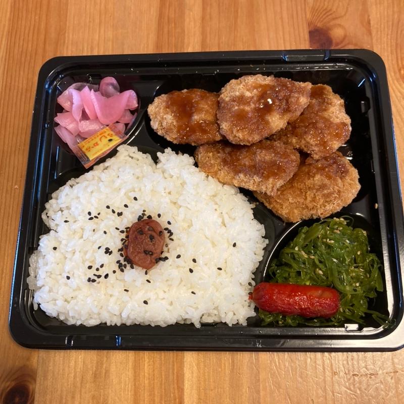 ヒレカツ弁当(お弁当屋さん)
