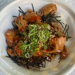 旨辛やきとり丼(大盛り)(すき家 枚方中宮東之町店 )