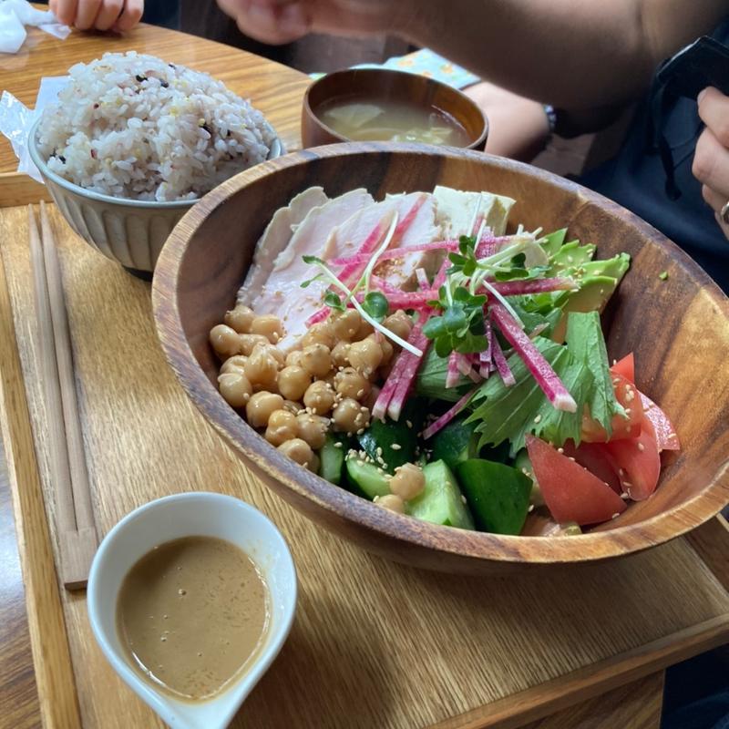 サラダランチ(AOBAYA)