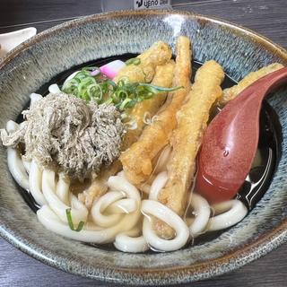 ごぼ天うどん(資さんうどん 新下関店 )