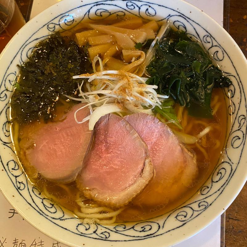 かも中華そば(中華そば　ほん田)