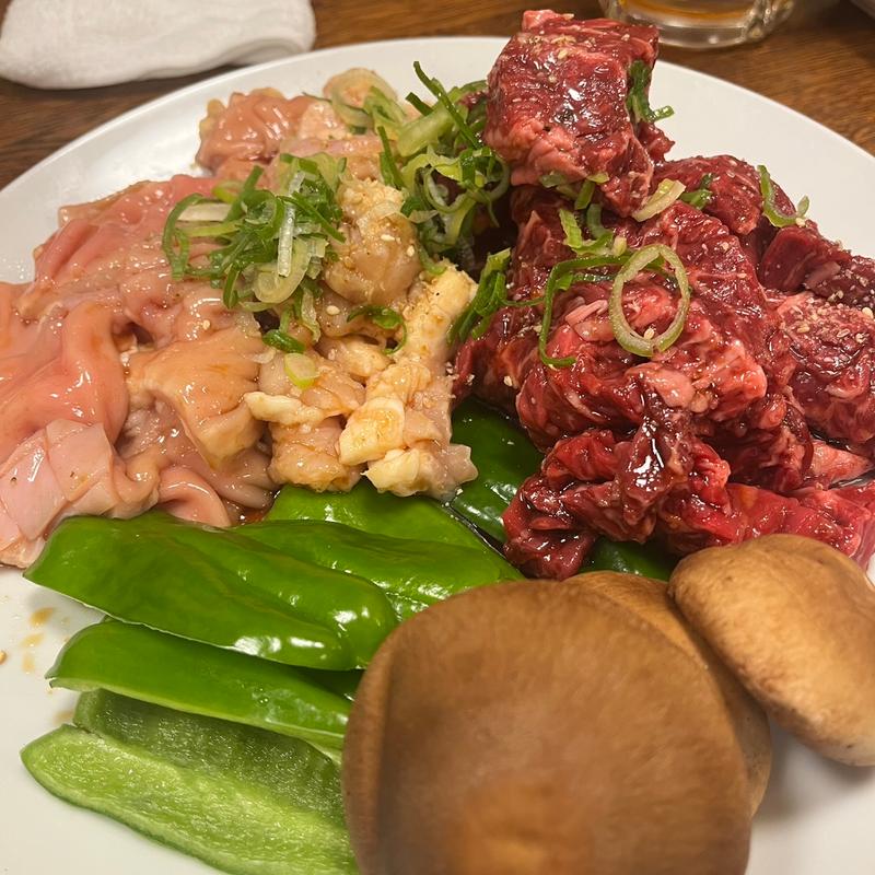 (焼肉ホルモン 正)