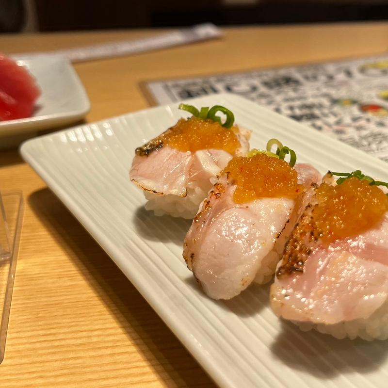 ノドグロ寿司(ニューすしセンター)