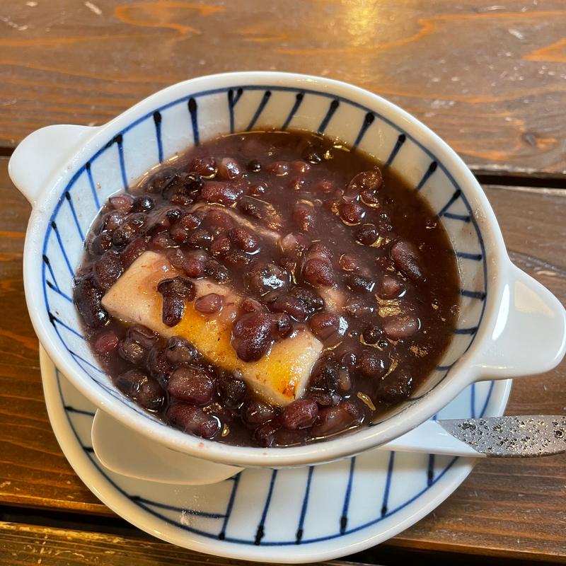 ぜんざいセット(木末 （こぬれ）)