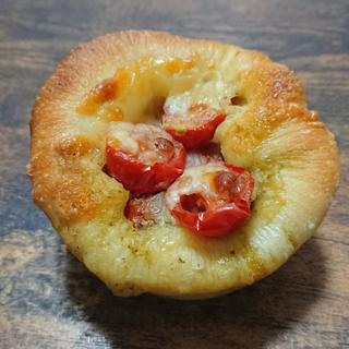 プチトマトとモッツァレラチーズ(ブーランジェリー オンニ)