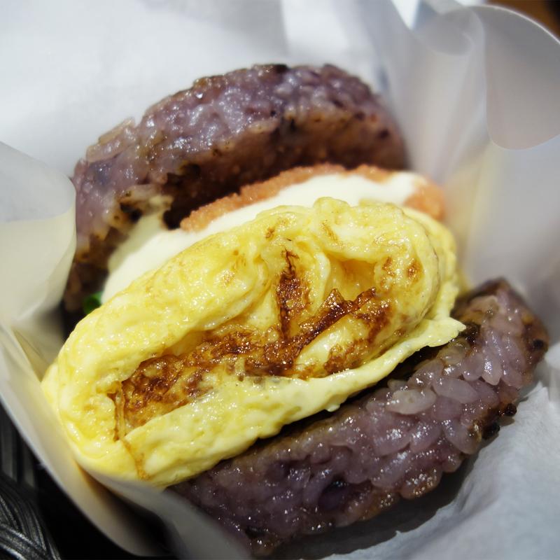 明太だし巻 OCOMEバーガー(コメコメバーガー 長尾店)