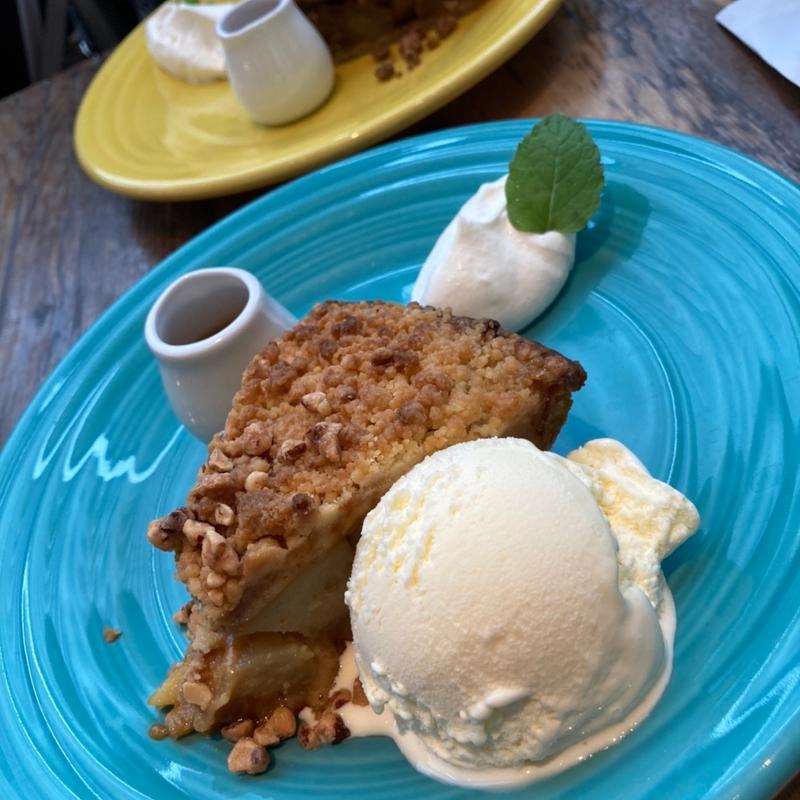 塩キャラメル(グラニースミス アップルパイ&コーヒー西宮店)