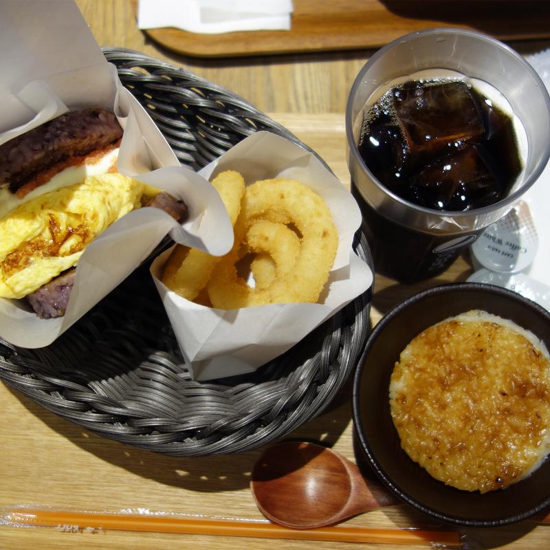 セット(コメコメバーガー 長尾店)